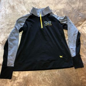 U of M Pink Pullover (michigan)